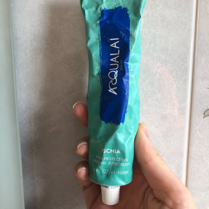 photo of Acqualai Sunscreen ISCHIA shared by @lu91ce on  14 Mar 2022 - review