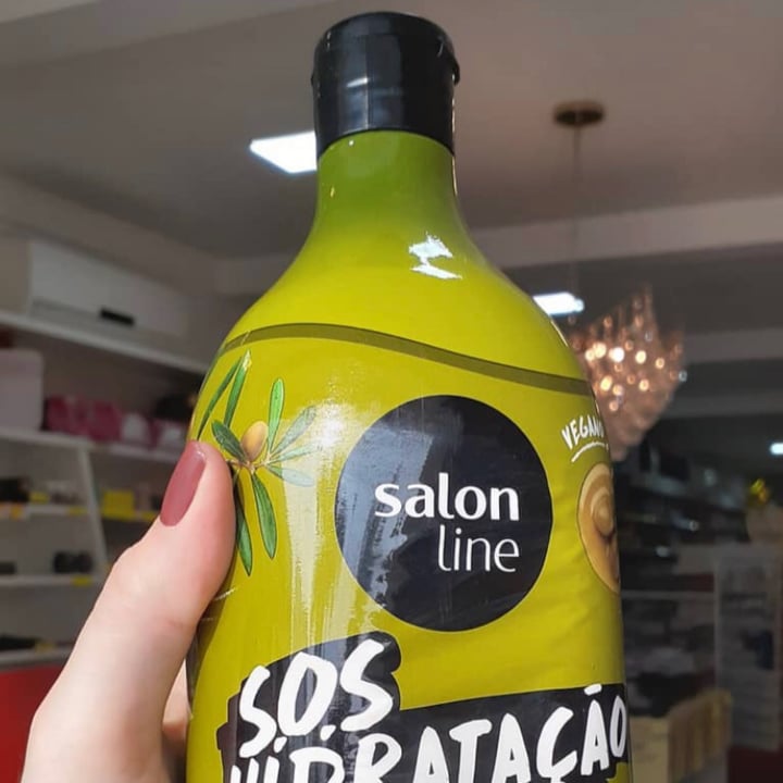 review photo of Salon line SOS Tratamento Turbinado shared by @jullipaiva on 11 May 2022 - review