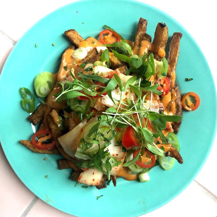 photo of Genesis Plant Based Alchemy Kimchi fries shared by @poisedwithplants on  15 Feb 2019 - review