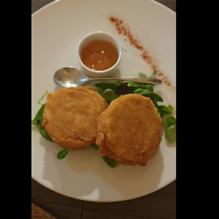 photo of Pesto di Pistacchio Frittatina Vegan shared by @siaale on  13 Dec 2021 - review