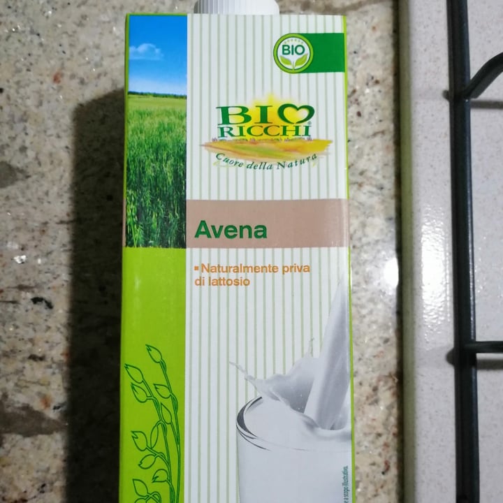 photo of BioRicchi Bevanda di Avena shared by @itstheveggievet on  07 Dec 2021 - review