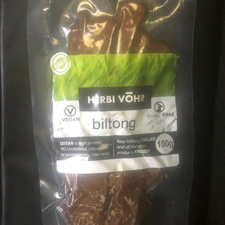 review photo of HERBI VŌHR Biltong shared by @1sabe11a on 15 Aug 2021 - review