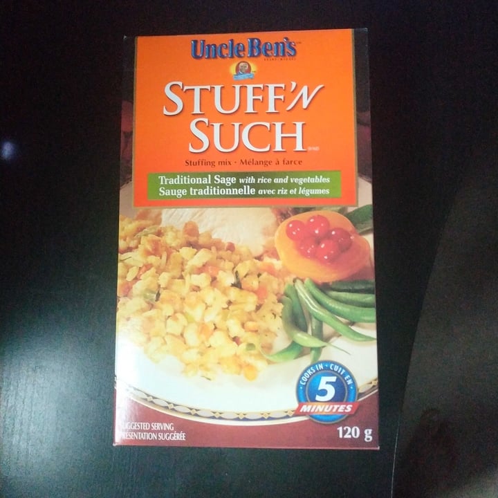 review photo of Uncle Ben's Country Style Stuff n Such shared by @marcusserrao on 25 Dec 2020 - review