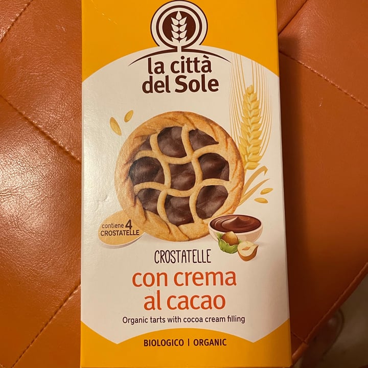 photo of La città del sole Crostatelle al cacao shared by @lulipast on  30 Aug 2021 - review