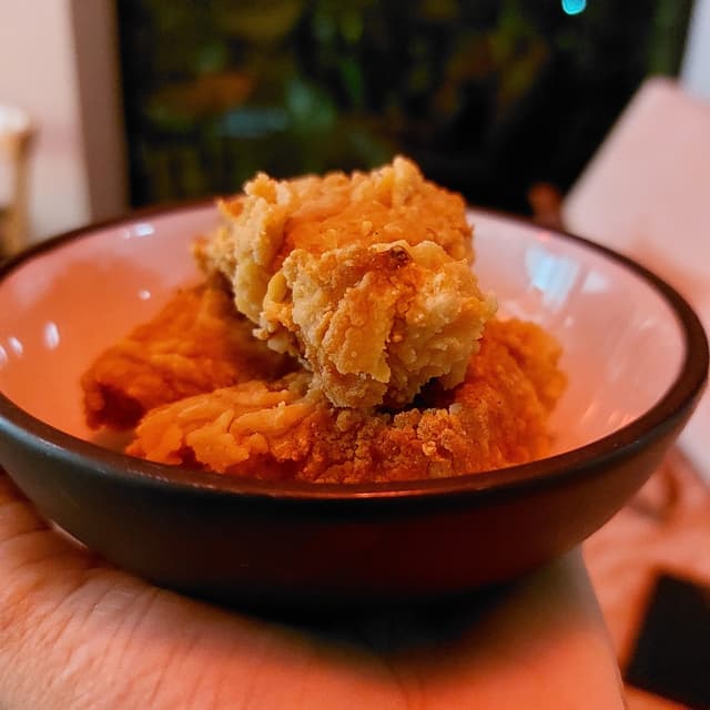 Photo of the dish “Battered silken tofu as a side dish”