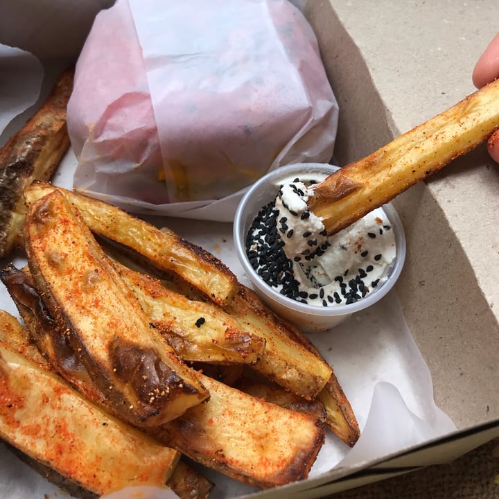 review photo of ALMA CASA VEGANA Burguer shared by @sofivarela1 on 18 Mar 2022 - review