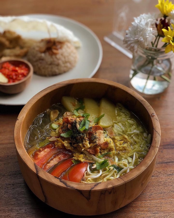 photo of Burgreens Express Dharmawangsa Vegan Soto shared by @jakartaveganguide on  03 Dec 2019 - review