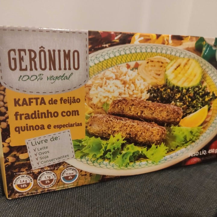 photo of Gerônimo Kafta De Feijão Fradinho shared by @celestemayumi on  23 Jul 2021 - review