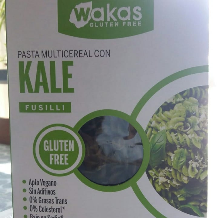 review photo of Wakas Pasta Multicereal con Kale shared by @giuseppesommer on 01 Mar 2021 - review