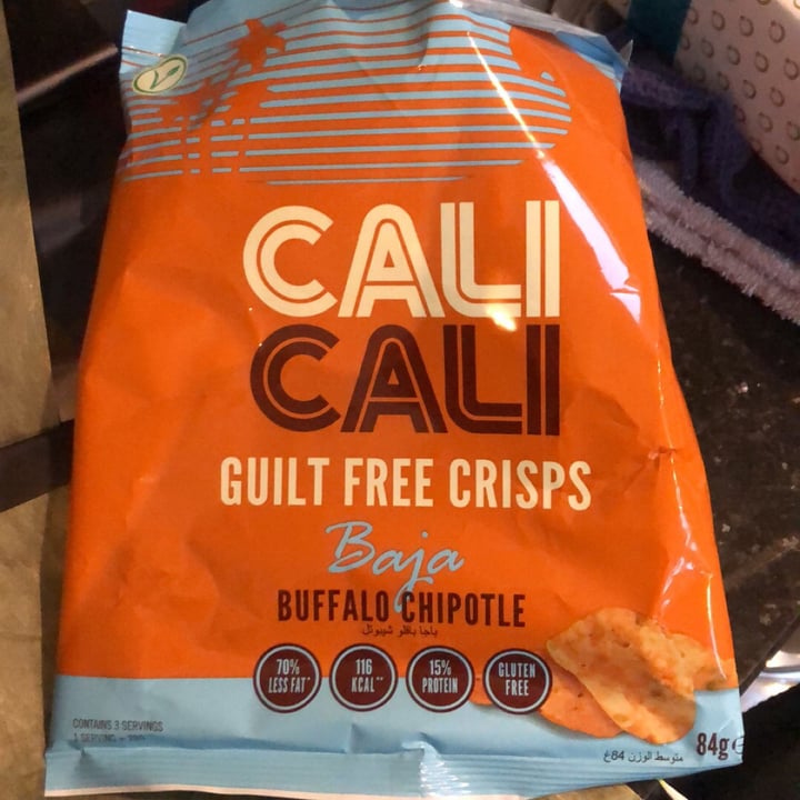 review photo of Cali Cali Guilt Free Crisps Baja Buffalo Chipotle shared by @rachelb29 on 21 May 2021 - review
