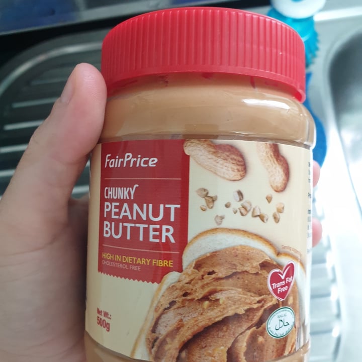 photo of FLS Peanut butter shared by @lillyj on  11 Mar 2022 - review