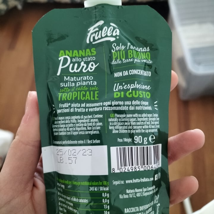 review photo of Frullà Ananas shared by @ambr on 15 Apr 2022 - review