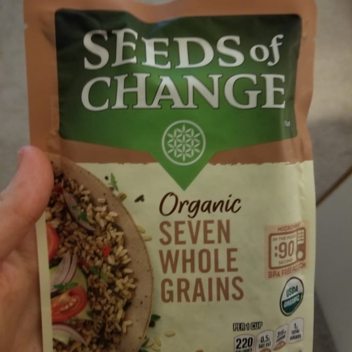 photo of Seeds of Change Organic 7 Whole Grains shared by @veggie-abby on  30 Apr 2020 - review