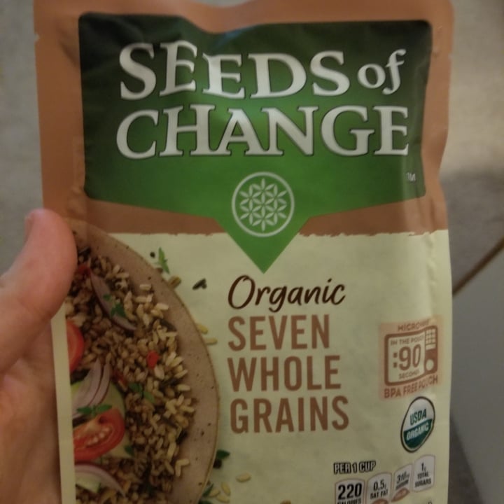 review photo of Seeds of Change Organic 7 Whole Grains shared by @veggie-abby on 30 Apr 2020 - review