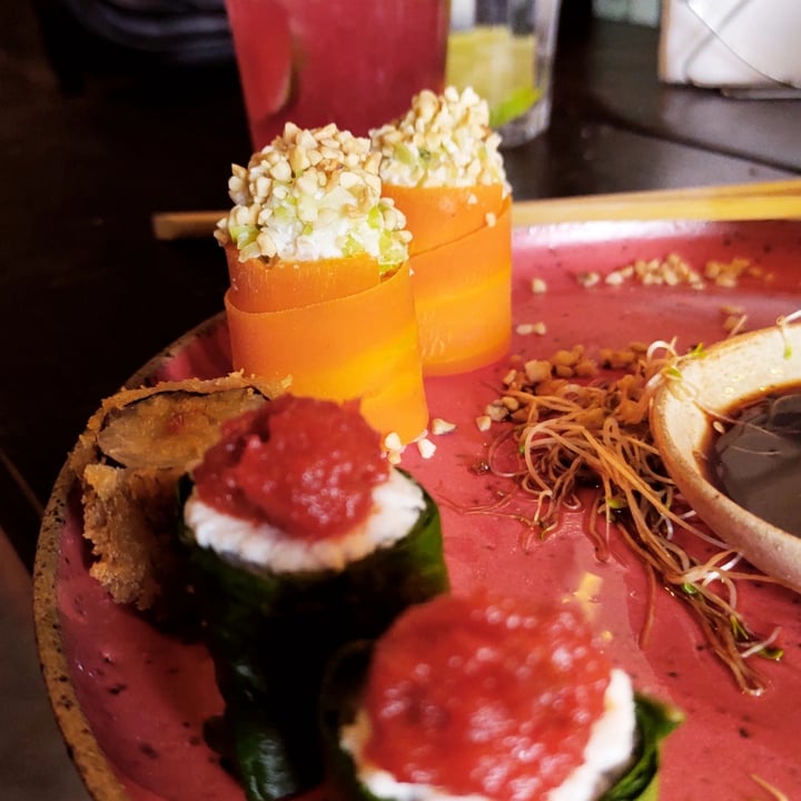 photo of Bejí Sushi Veg Sushi shared by @prilimacv on  06 May 2022 - review