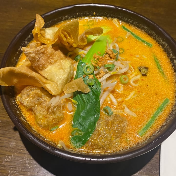 photo of Suissi Vegan Asian Kitchen Curry Laksa shared by @devon0 on  21 Nov 2021 - review
