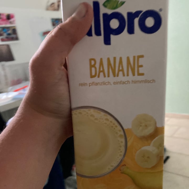 photo of Alpro Banane Soy Milk shared by @hidavidseeyouonthis on  26 Aug 2021 - review