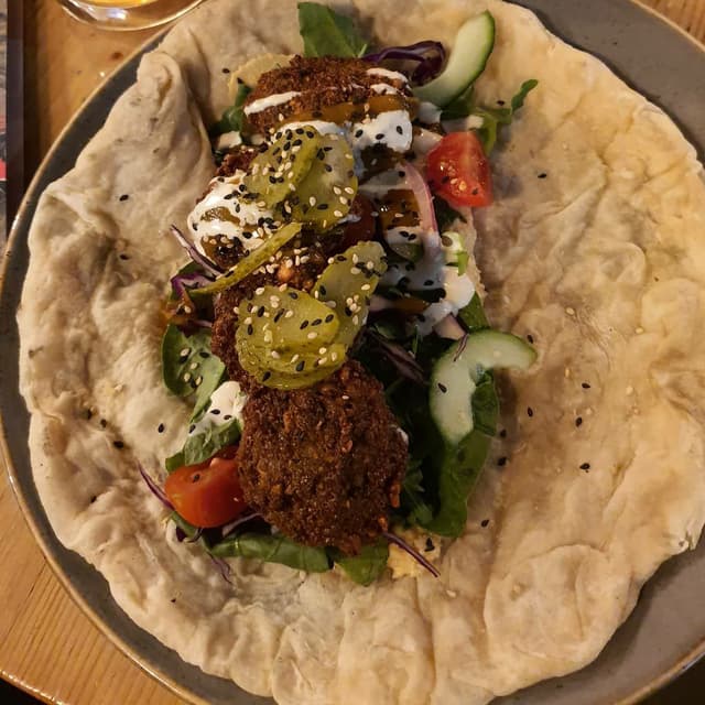 Photo of the dish “Falafel”