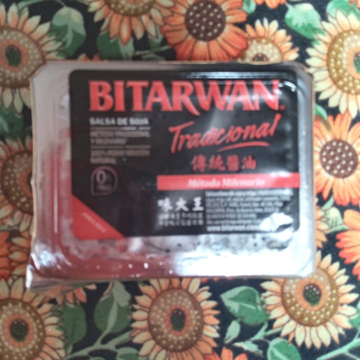 photo of Bitarwan Salsa de soja individual shared by @nadiramos on  13 Nov 2021 - review