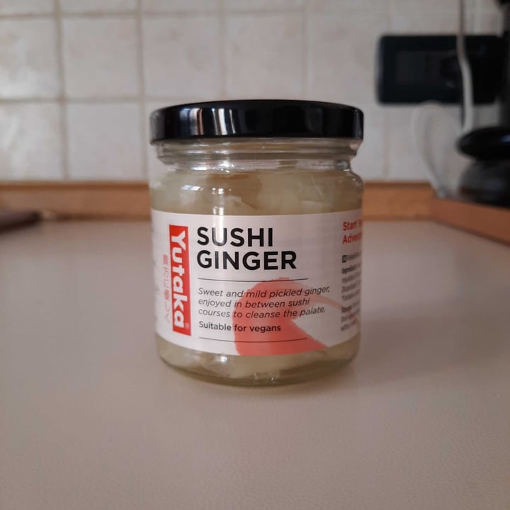 review photo of Yutaka Sushi Ginger shared by @paolaep on 29 Jan 2022 - review
