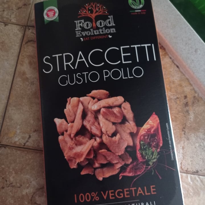 photo of Food Evolution ParePollo Straccetti shared by @martaruna on  12 Jun 2021 - review