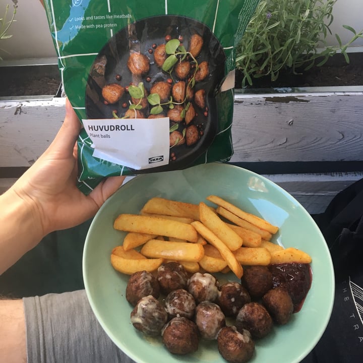review photo of Ikea Huvudroll Plant Balls shared by @nicolex on 01 Jul 2021 - review