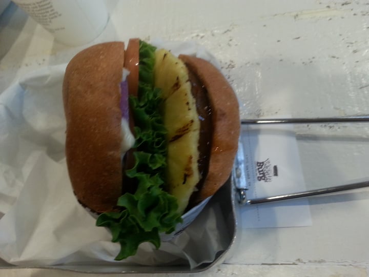 review photo of VeganBurg San Francisco Hawaiian Teriyaki shared by @riotcat on 06 Apr 2018 - review