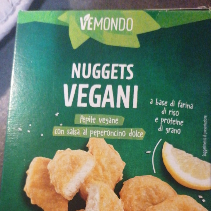 photo of Vemondo Nuggets Vegani shared by @rorysa on  02 Apr 2022 - review