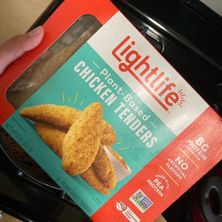 photo of Lightlife Plant-Based Chicken Tenders shared by @ilean10 on  08 Oct 2022 - review