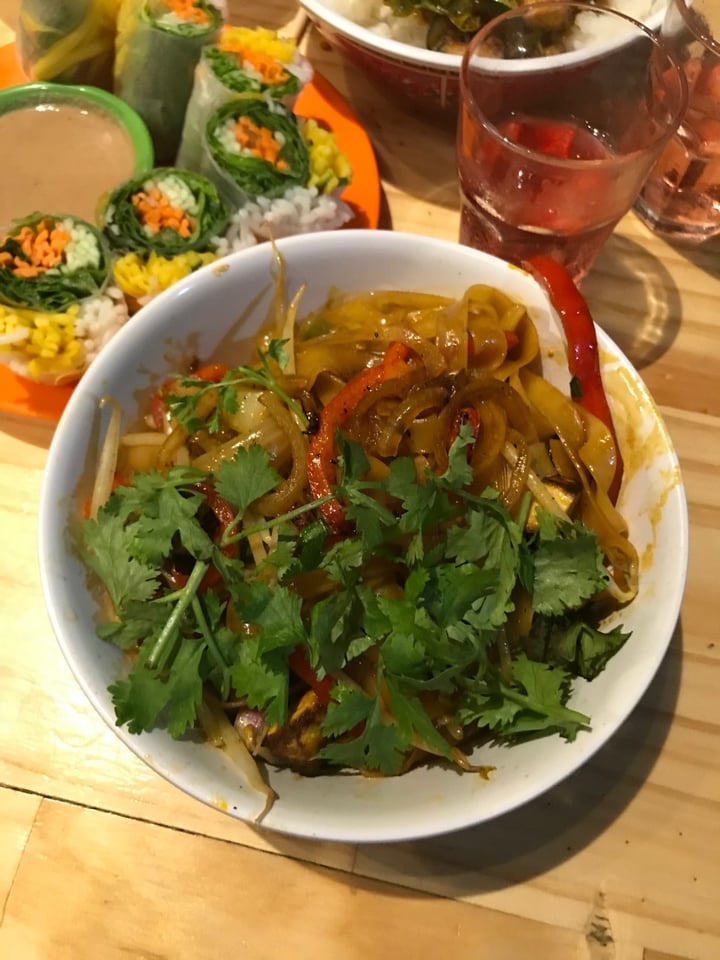 photo of Saigón Noodle Bar San Telmo Pho Xao Chay shared by @lusomoza on  16 Feb 2020 - review