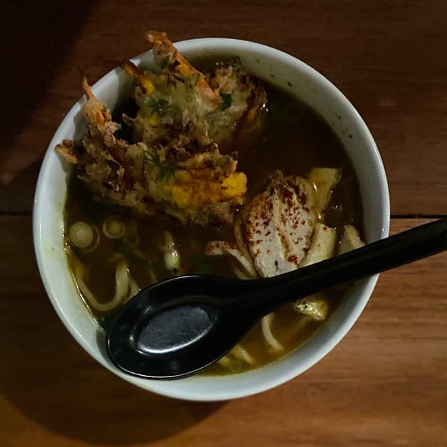 菜肴“Curry Udon”的照片