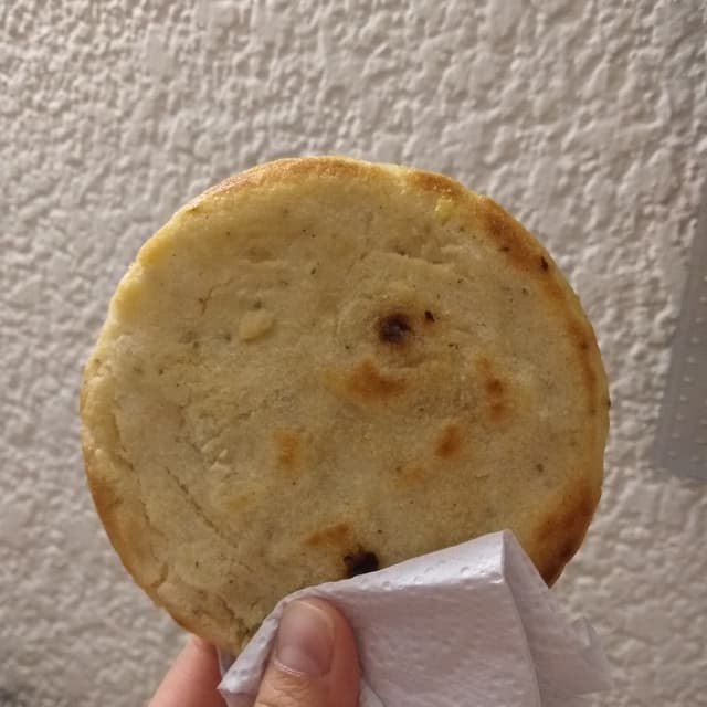 Photo of the dish “Arepa de Marañón”