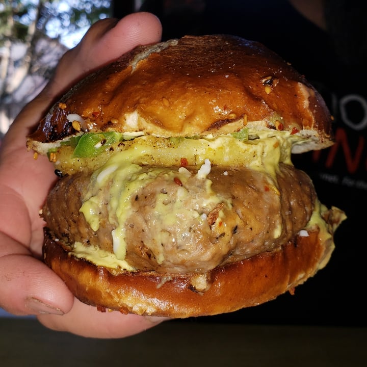 photo of Mexhico Restaurant Mexhico Stuffed Burger shared by @metalmel666 on  15 Jul 2021 - review