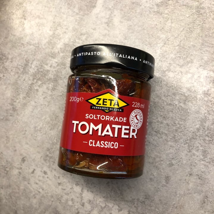 review photo of Zeta soltorkade tomater shared by @mickyneko on 02 May 2022 - review