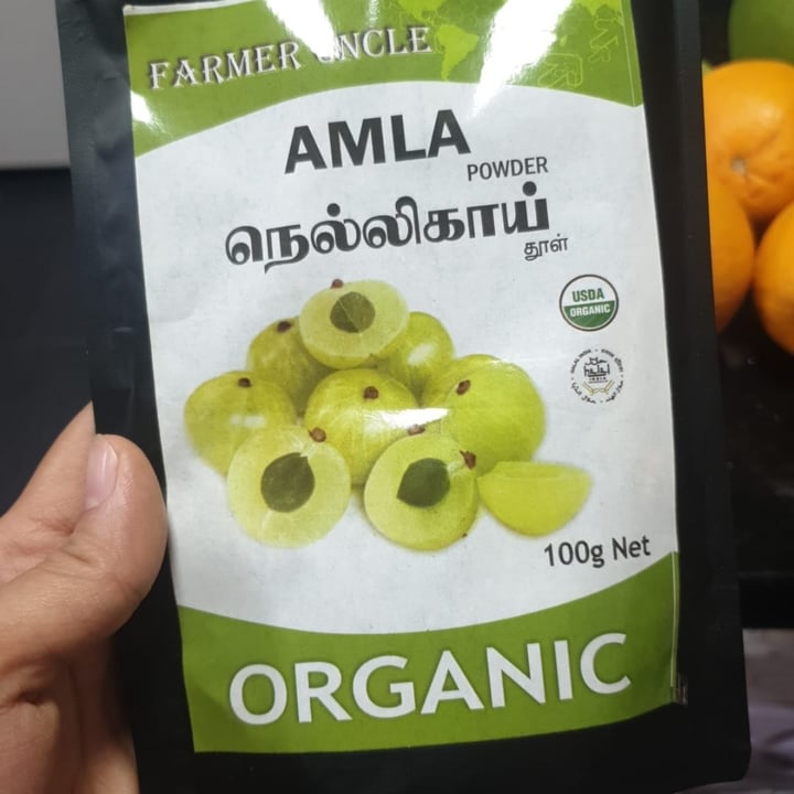 photo of Farmer uncle’s Amla Powder shared by @ken1hc on  11 Feb 2022 - review