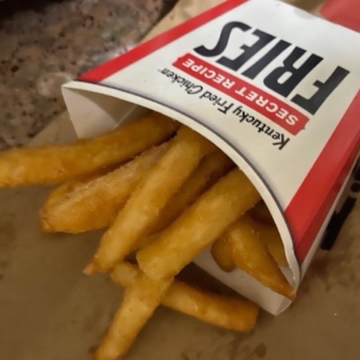 photo of KFC French Fries shared by @devchang on  23 May 2020 - review