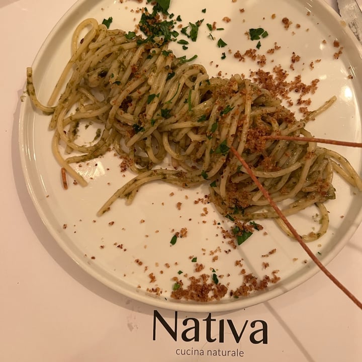 photo of Nativa Ristorante Spaghettoni con le sarde a mare shared by @nicole- on  01 Sep 2022 - review