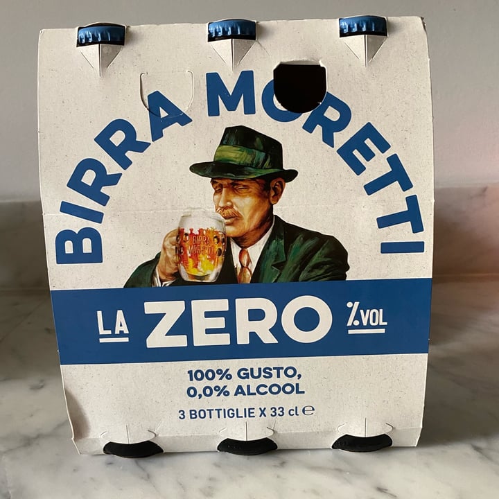 photo of Birra Moretti La Zero shared by @terryble89 on  11 Jul 2022 - review