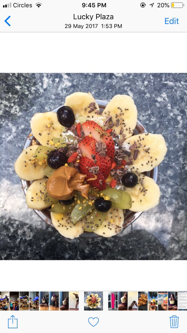 photo of Project Açaí Flower bowl shared by @alyrauff on  13 Jun 2018 - review