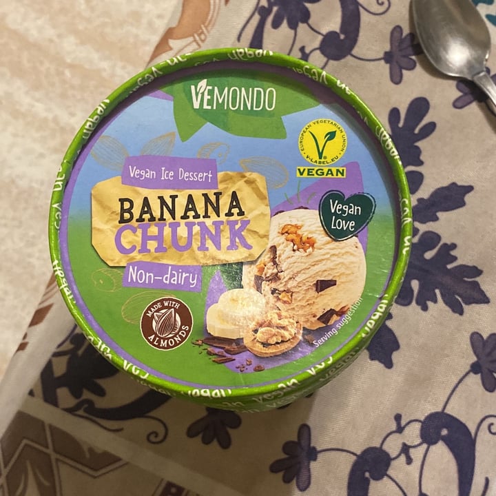review photo of Vemondo Banana Chunk Ice Cream shared by @laura00 on 04 Aug 2022 - review