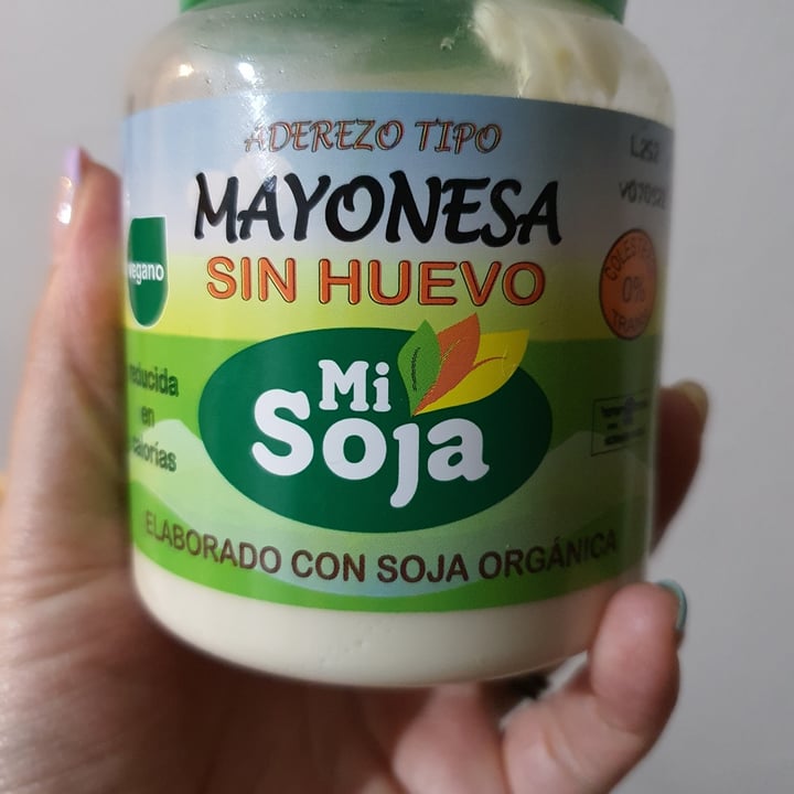 photo of Mi Soja Mayonesa shared by @plantpauarr on  03 Jan 2022 - review