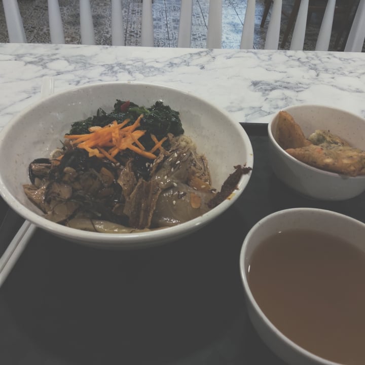 photo of Thunder Tree Lo han Zhai noodles shared by @bachjess on  17 Apr 2021 - review