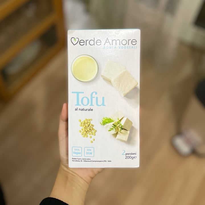 photo of Verde Amore Tofu al naturale shared by @viavega on  03 Dec 2021 - review
