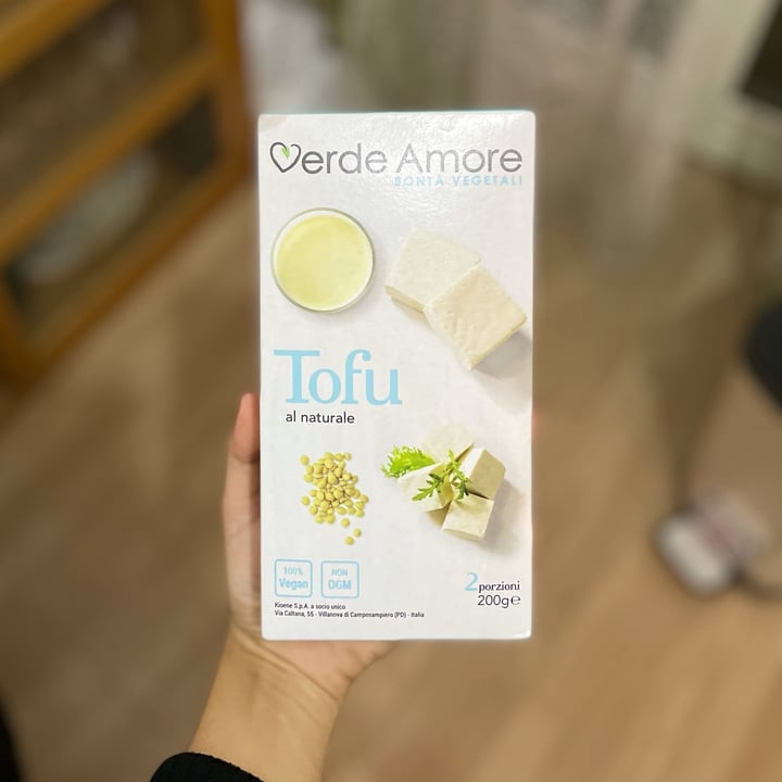 review photo of Verde Amore Tofu al naturale shared by @viavega on 03 Dec 2021 - review