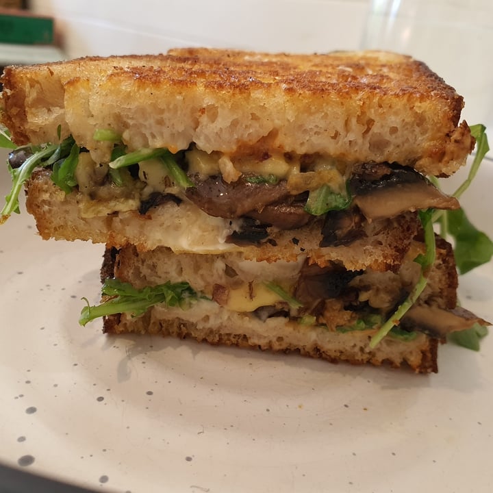 photo of Mon Chou Bondi Trippy Truffle Sandwich shared by @melin on  17 Feb 2021 - review