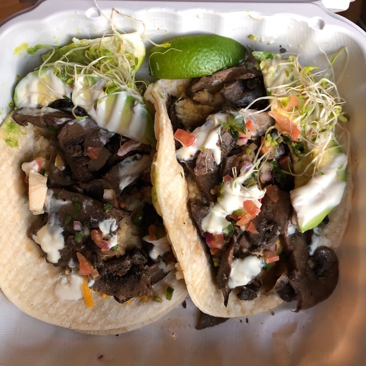 photo of Jungle Cafe Polish Mushroom Potato Tacos shared by @iheartgoats on  22 Mar 2021 - review