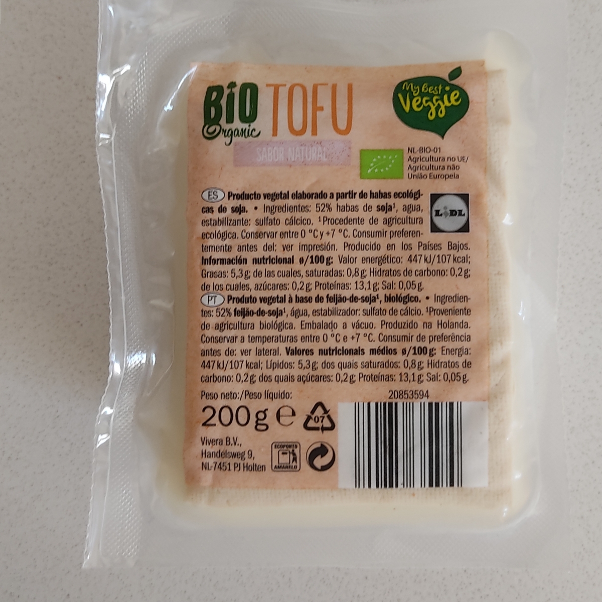 Tofu from Vemondo - Vegan Product Reviews & Ratings | abillion