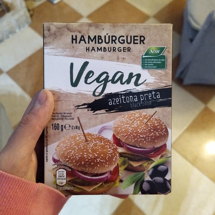 photo of ALDI Hamburguesa Vegana con Aceitunas shared by @zzzcos on  22 Mar 2021 - review