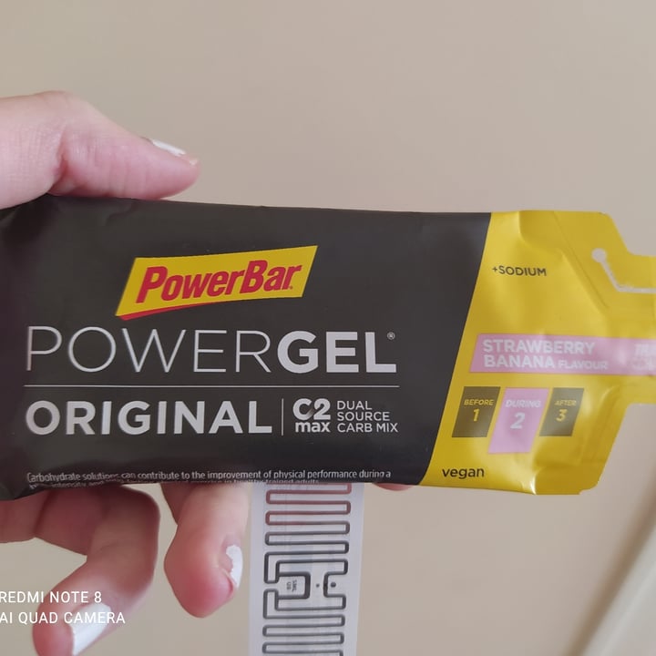 photo of Power bar Power gel original  shared by @linda3597 on  08 Feb 2022 - review