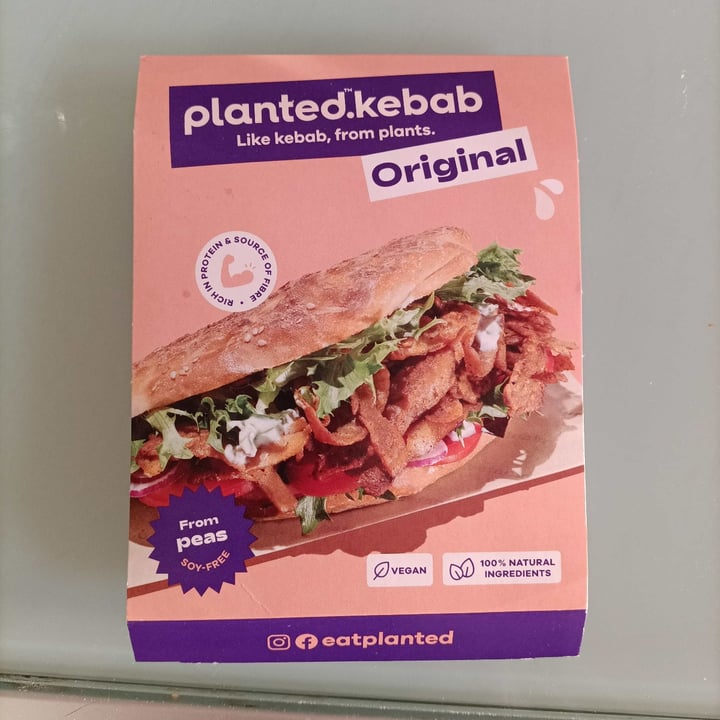 photo of eatplanted planted.kebab shared by @clara57 on  08 Jan 2022 - review